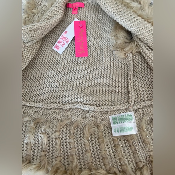 Lilly Pulitzer Torini Sequin Vest - Picture 5 of 5